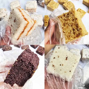 台州特色方糕糕干胚黑米方糕红糖方糕番薯庆糕