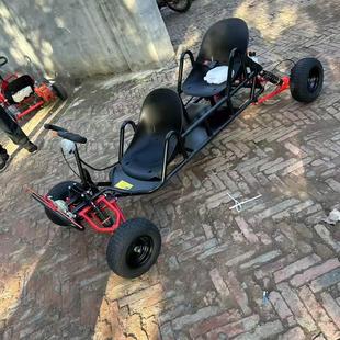 双人电动越野卡丁车燃油版 沙滩车成人户外全地形漂移车儿童摩托车