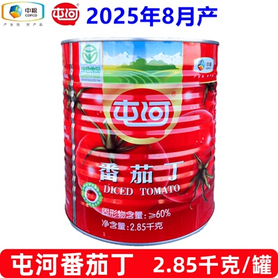 屯河番茄丁商用炒菜炖菜调味酱