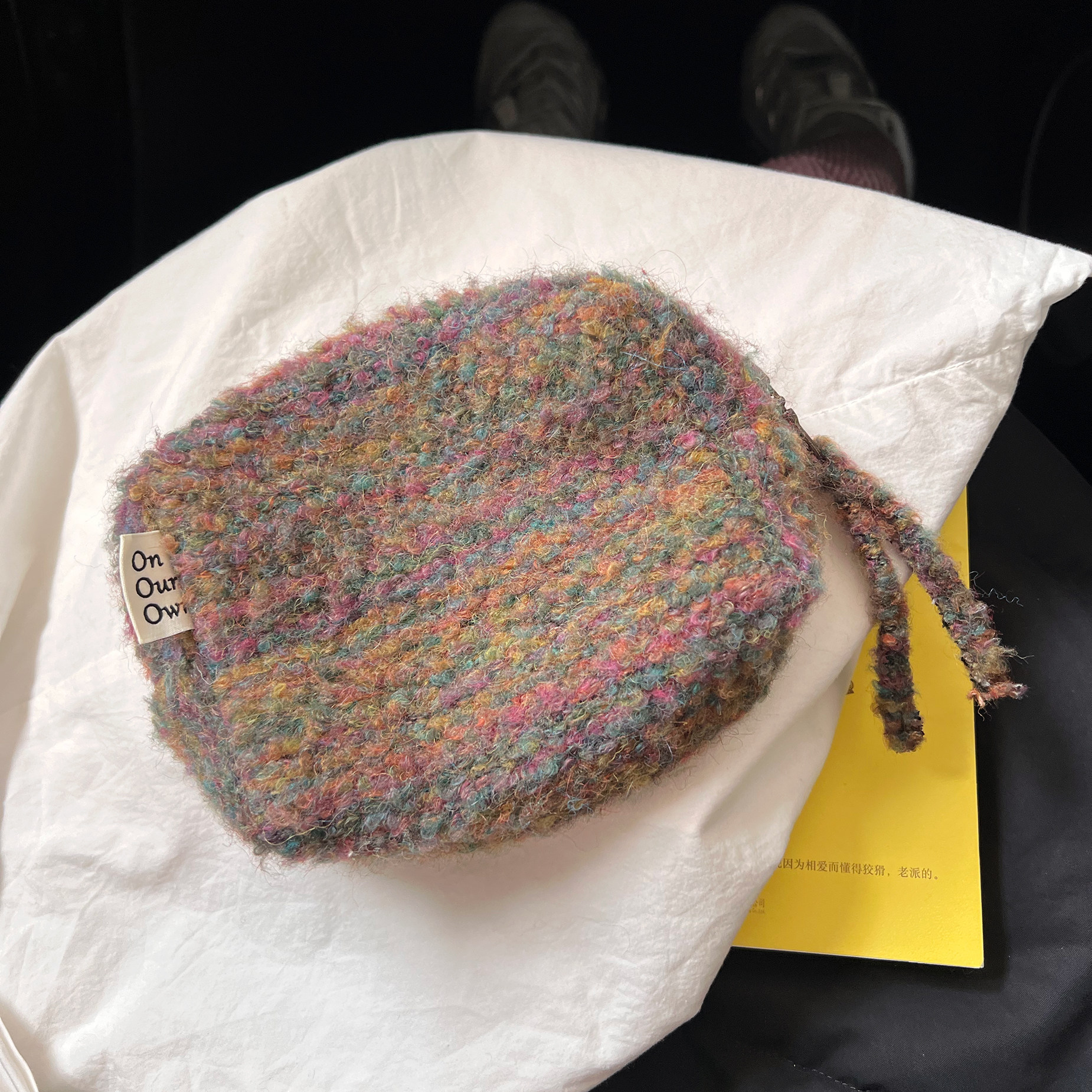 On Our Own 原创 浆果丛林针织毛呢吐司收纳包 柔软收纳袋,箱包皮具/热销女包/男包,手拿包,淘宝优惠券,粉丝福利购,淘宝优惠卷