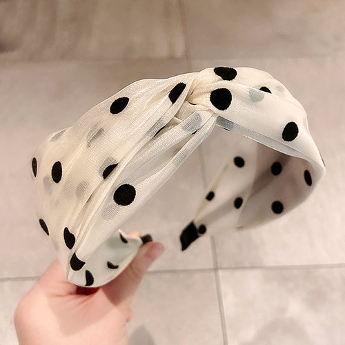 显脸小发箍女百搭韩国简约宽边