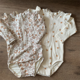 新生儿婴童泳衣 偏小