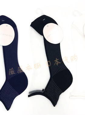 日本购 ANTEPRIMA/安蒂佩玛 水晶蕾丝透明优雅浅口春夏女短袜子