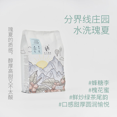 低酸高甜中焙瑰夏，不爱酸的选择