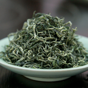 谷雨山茶单芽毛尖浓香手工毛尖茶平利女娲茶滋味鲜爽青绿茶