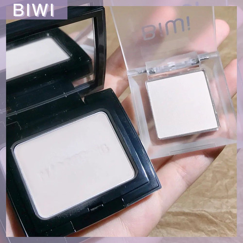 BiWi单色眼影哑光白羊脂白玉