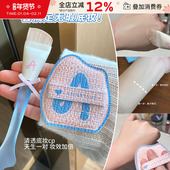 尔木萄粉底刷薄弧扁平头不易吃粉轻薄服帖无痕便携化妆刷子新手女