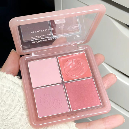 HOLDLIVE小粉冻腮红显白中国