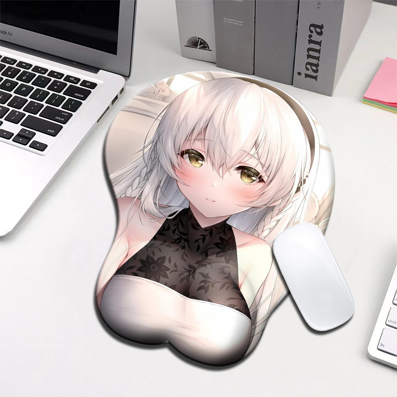 崩铁流萤鼠标垫护腕滑鼠垫防滑耐脏记忆棉鼠标手腕托护腕防腱鞘炎