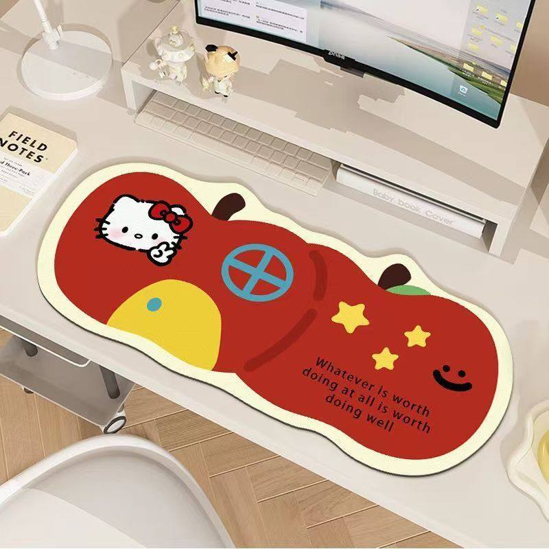 卡通可爱电竞桌垫键盘游戏大型鼠标垫加厚二次元卡通可爱人体工学,电脑硬件/显示器/电脑周边,鼠标垫/贴/腕垫,淘宝优惠券,粉丝福利购,淘宝优惠卷