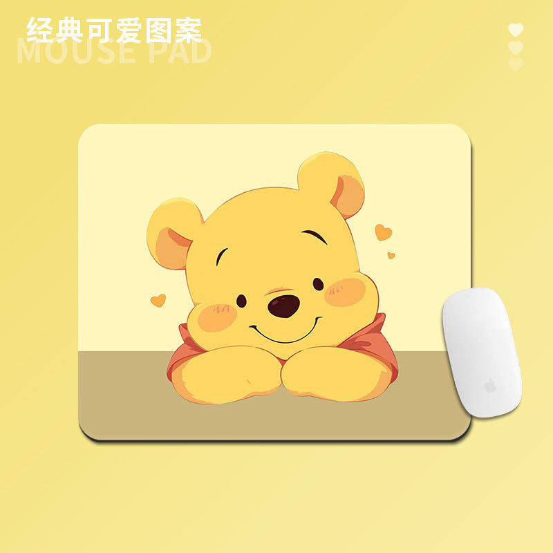 卡通鼠标垫家用办公桌面垫小号男女生可爱护腕桌垫书桌垫,电脑硬件/显示器/电脑周边,鼠标垫/贴/腕垫,淘宝优惠券,粉丝福利购,淘宝优惠卷
