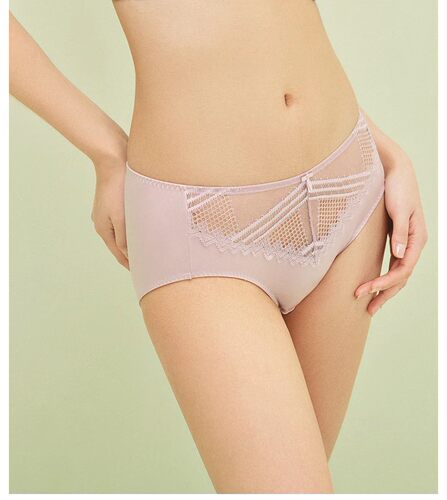 安莉芳女士内裤纯棉裆里舒适薄透