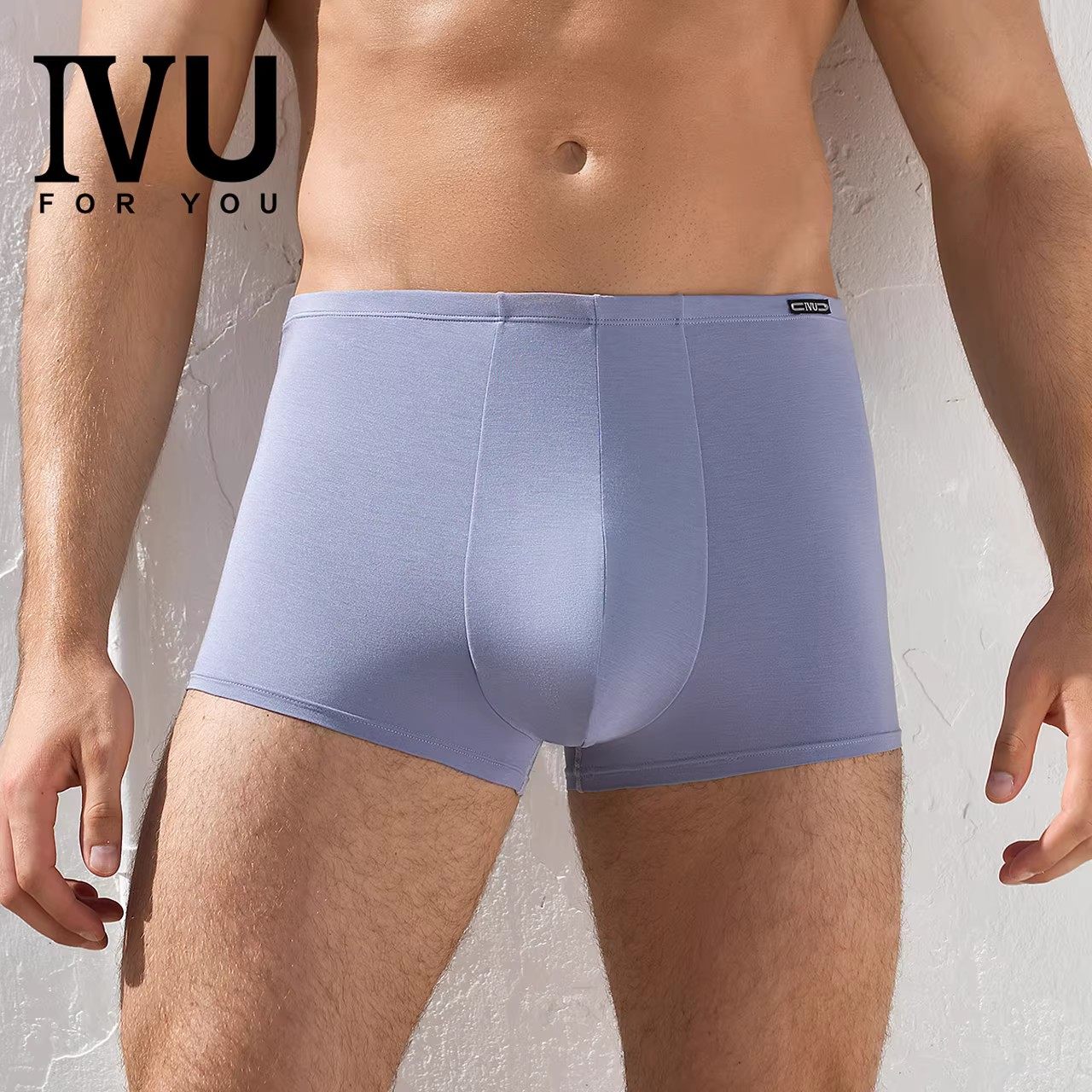 安莉芳IVU男士莫代尔柔软舒适抗菌内裤薄款无痕包臀平角裤UP00056,女士内衣/男士内衣/家居服,男平角内裤,淘宝优惠券,粉丝福利购,淘宝优惠卷
