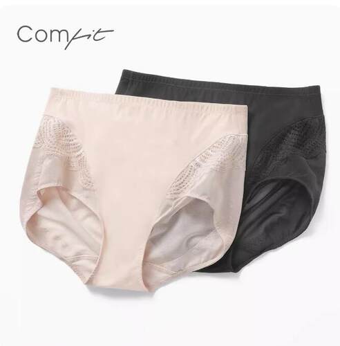 美体裤comfit高腰收腹轻弹透气女