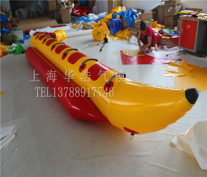 香蕉船鲨鱼水上跳床水上冰山水上移动乐园水上游艺设施中性3岁 香蕉船鲨鱼水上跳床水上冰山水上移动乐园水上游艺设施中性3岁