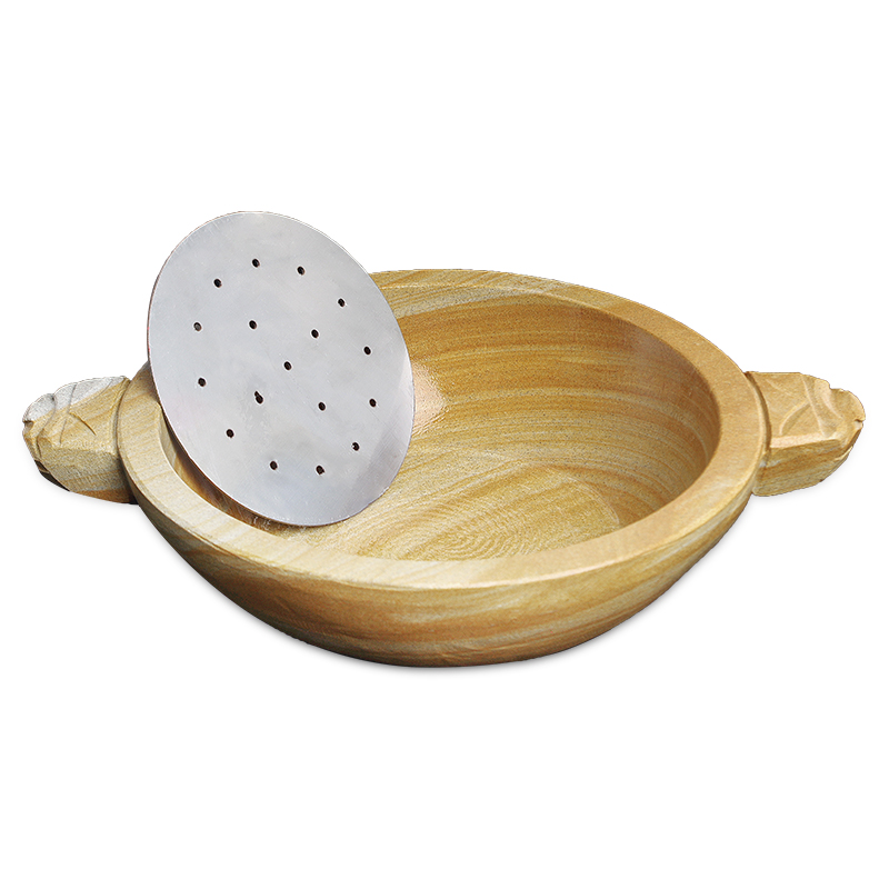 电磁炉石锅鱼专用石锅天然耐火石锅 电磁炉平底石锅鱼石锅抗裂i.