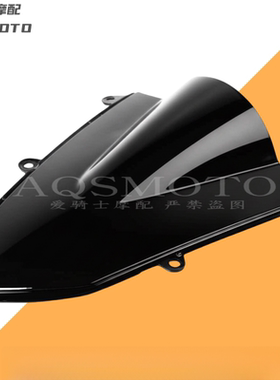适用本田 CBR400R CBR500R 19-23年黑色挡风玻璃 透明挡风镜