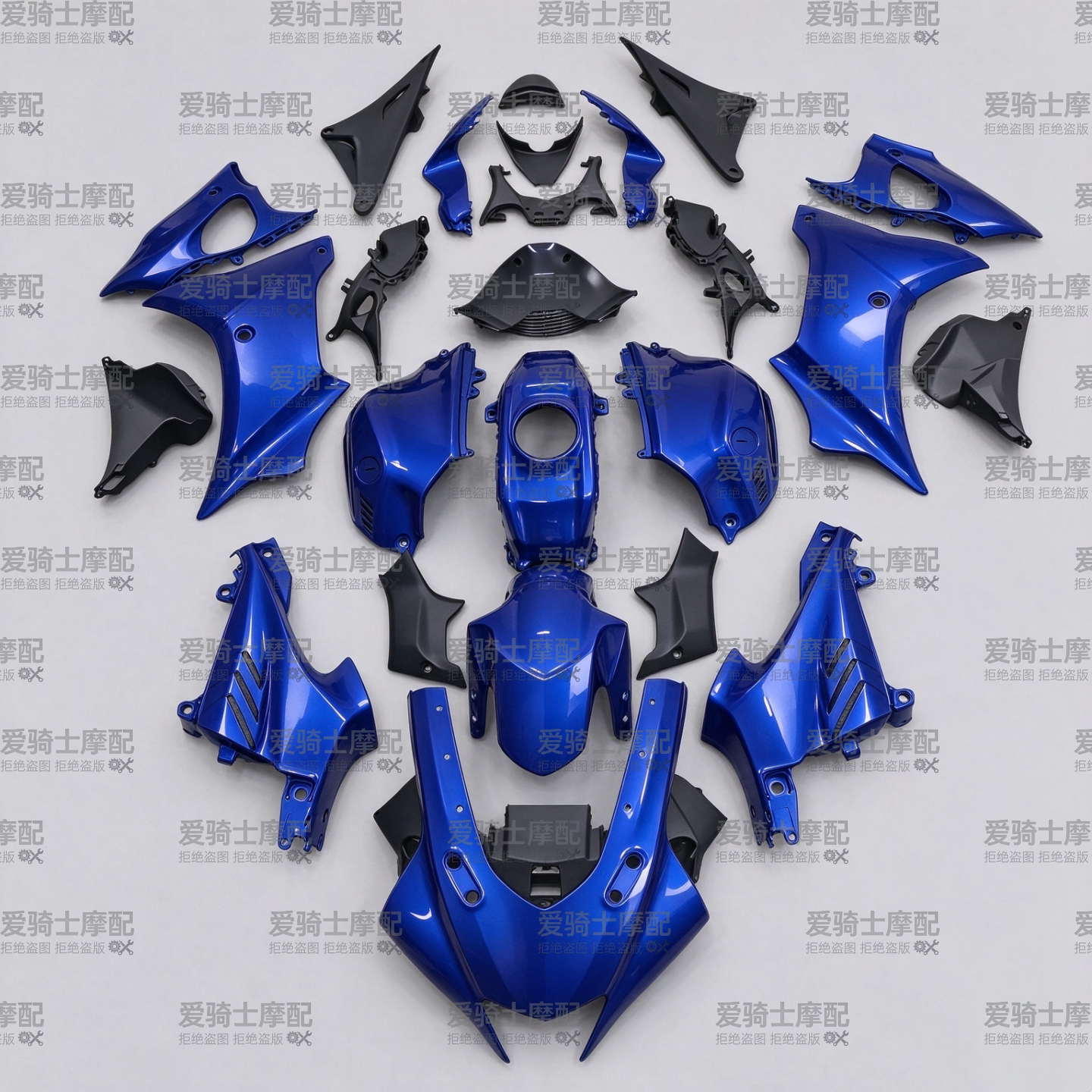 雅马哈YZFR12523-26全车壳