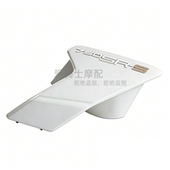 星光白 改装 CFMOTO原厂配件春风750SR左右定风翼 侧板散热器护罩