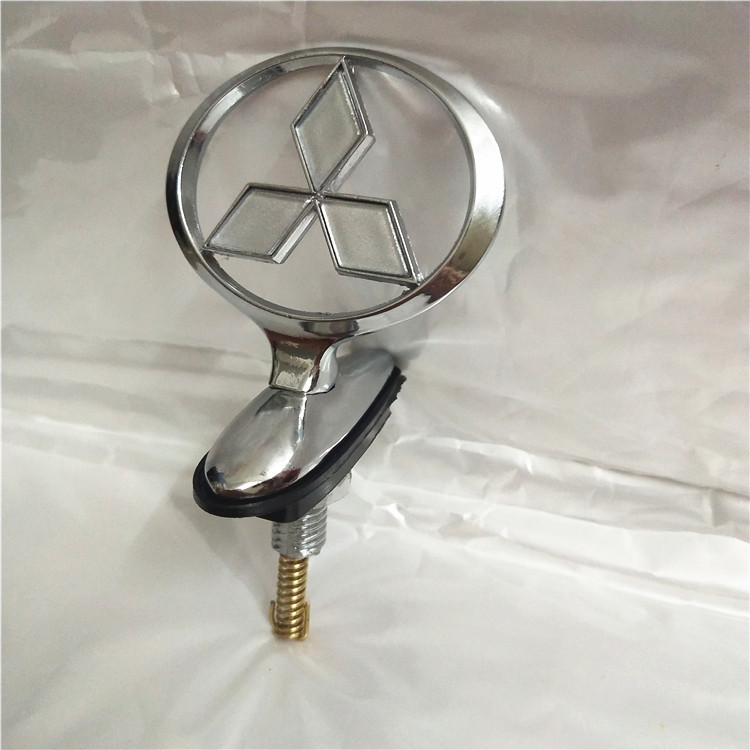 适配三菱帕杰罗V73V75V77V93V97V87机盖立标引擎盖风标车标螺丝装