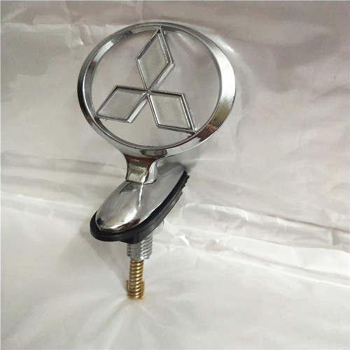 适配三菱帕杰罗V73V75V77V93V97V87机盖立标引擎盖风标车标螺丝装 - 封面