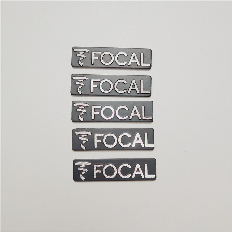 汽车音响标贴劲浪标志贴车门喇叭装饰贴金属logo车内专用音响标志