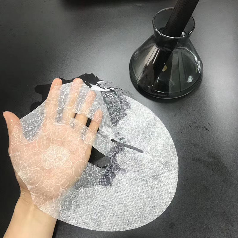 蕾丝冻干清水可敷面膜纸补水保湿