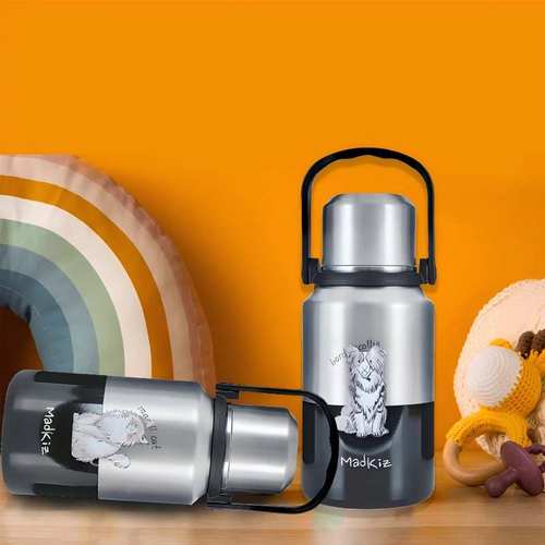 可爱萌宠户外运动便携大容量水杯