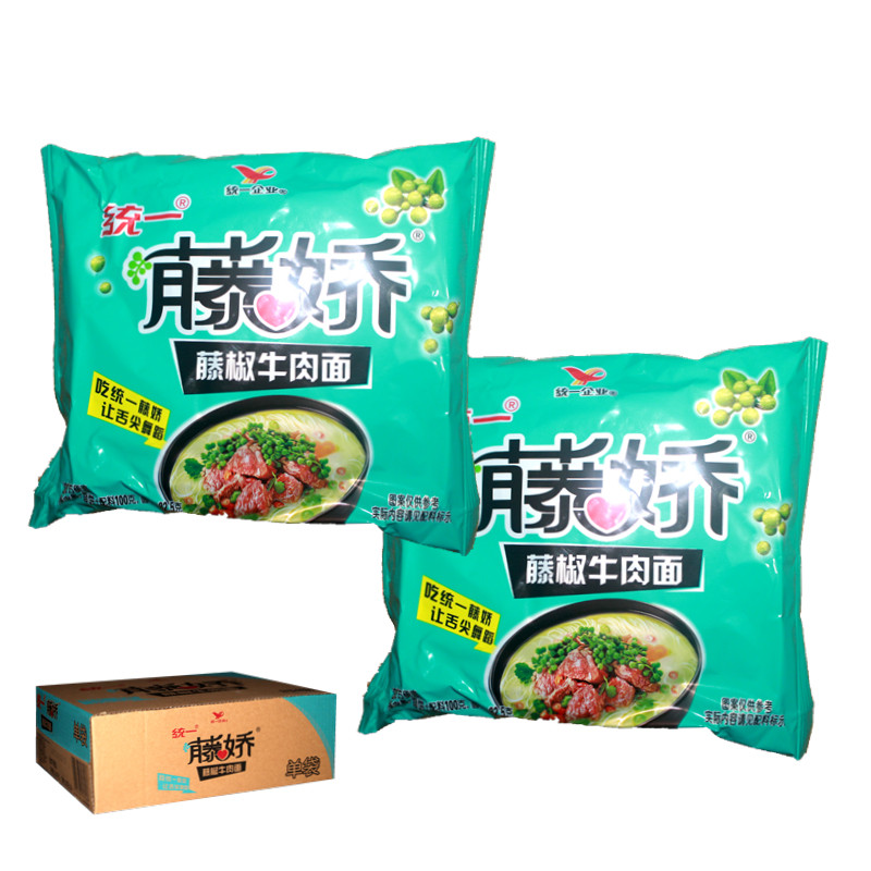 统一方便面藤椒牛肉面泡面速食面袋装早餐夜宵休闲美食面,粮油调味/速食/干货/烘焙,冲泡方便面/拉面/面皮,淘宝优惠券,粉丝福利购,淘宝优惠卷