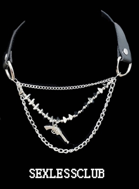 SEXLESSCLUB多层叠戴项链