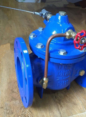 上海良工阀门水力控制 水位阀 遥控浮球阀100X-16 DN50 65 80 200