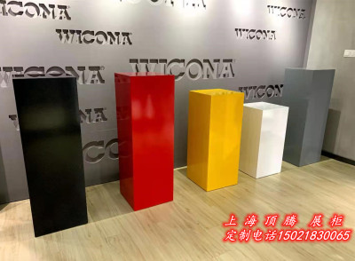道具展示台烤漆柜台磨具展示