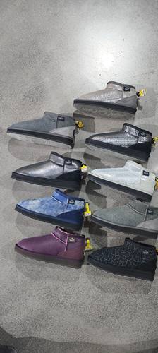 YellowEarth25新款羊皮毛一体雪地靴女秋冬吉朗迷你加绒保暖03A