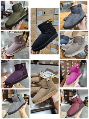 yellow新款earth女士平底短靴