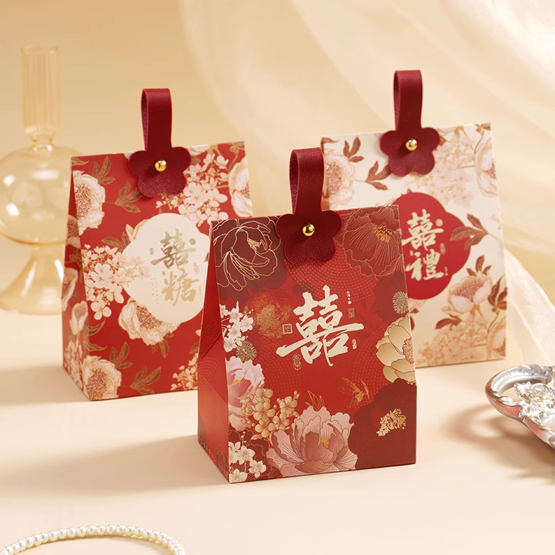 2025新款高级感糖盒婚礼伴手礼盒