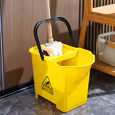 挤水桶酒店吸水拖把榨水车旅社小型老式墩布拖桶商用压水挤水清洁