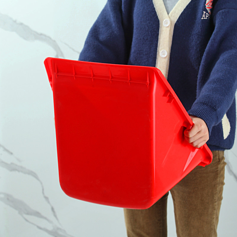 手提翻斗箢箕厚农用粮食铲锨挑土簸箕塑料撮箕子建筑挑泥户外工地