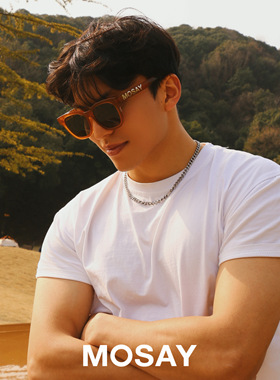 MOSAY复古大框墨镜男女防晒显瘦