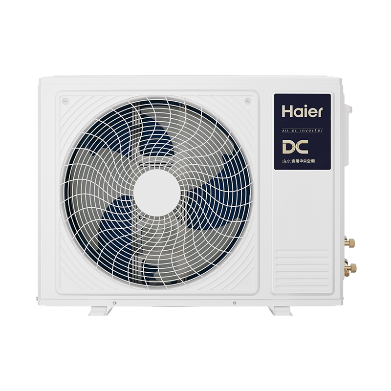 海尔云舒活力中央空调3匹风管机客厅空调测试单勿拍!