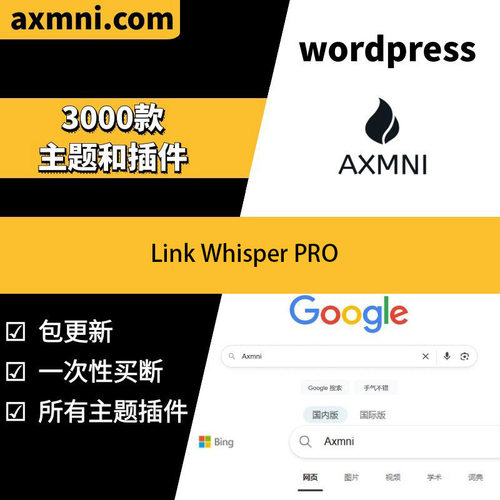 Link Whisper PRO 链接优化插件 WP内链插件 Wordpresss SEO插件