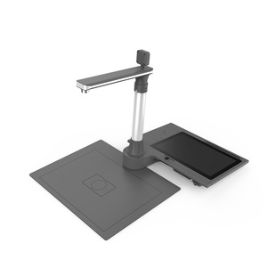 易普森ELCP-MSN55高拍仪五合一多功能手写签名屏读卡器摄像头人脸