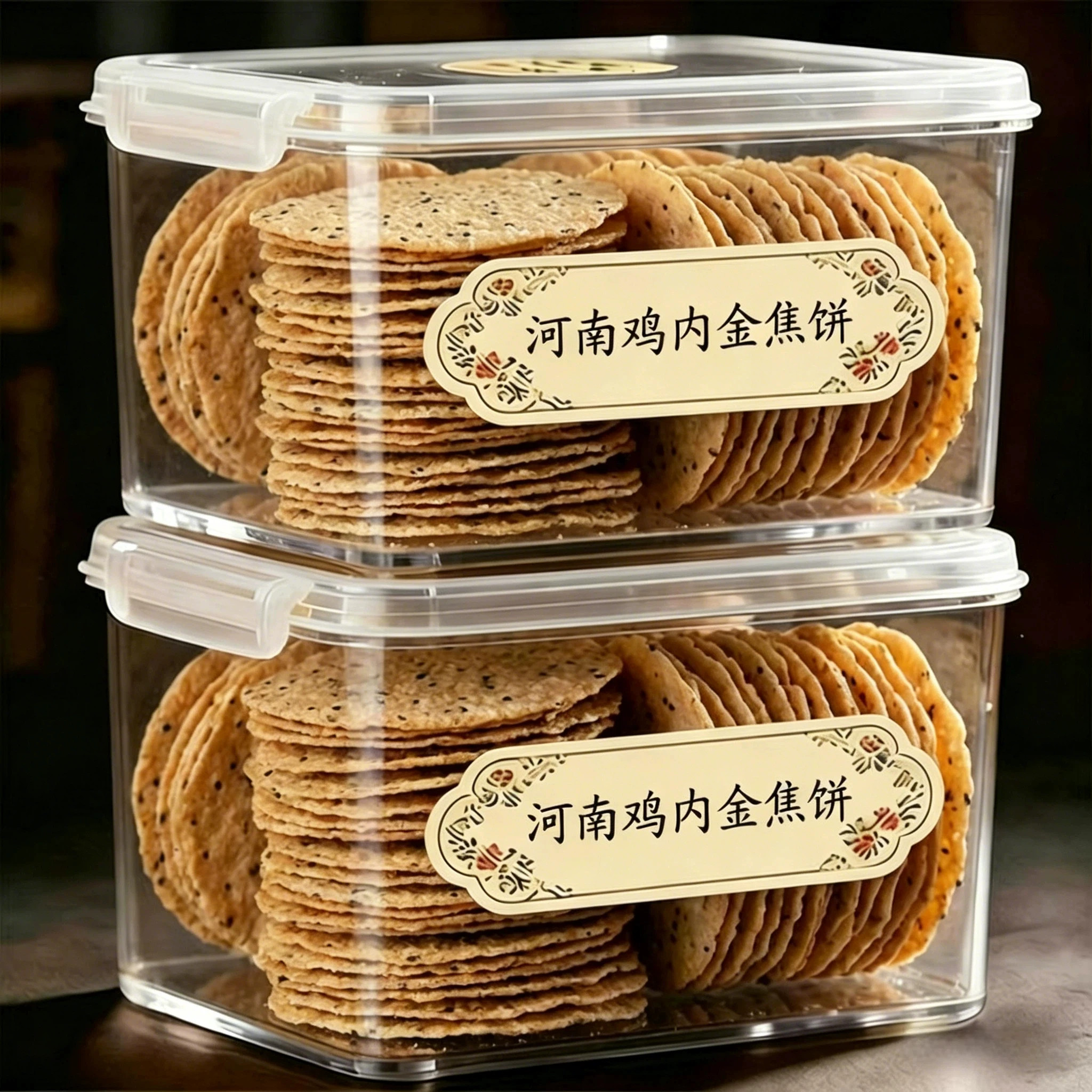 山药茯苓鸡内金香酥焦饼河南特产锦焦馍鸡台老式杂粮孕妇儿童零食图片