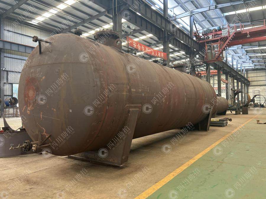 1月8日泸州过滤分离器（抗硫）等机器设备共12台网络拍卖公告