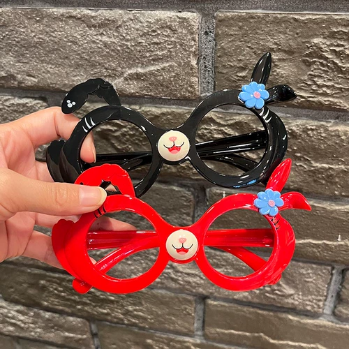 Игрушка, мультяшный объектив, милые солнцезащитные очки