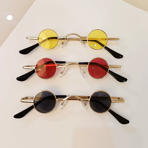 Детские ретро солнцезащитные очки подходит для мужчин и женщин