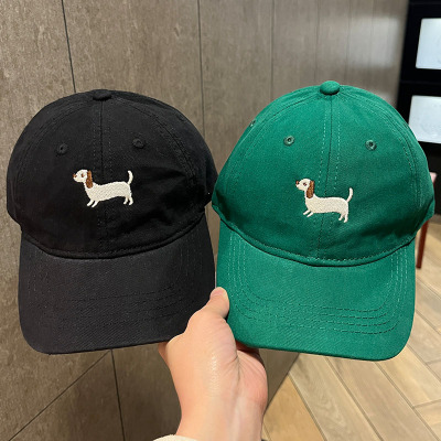 4-12岁春夏小狗棒球帽