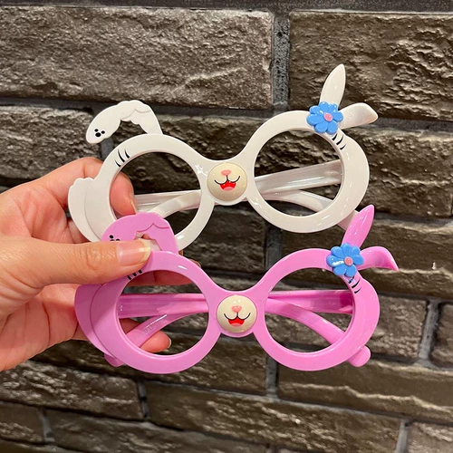 Игрушка, мультяшный объектив, милые солнцезащитные очки