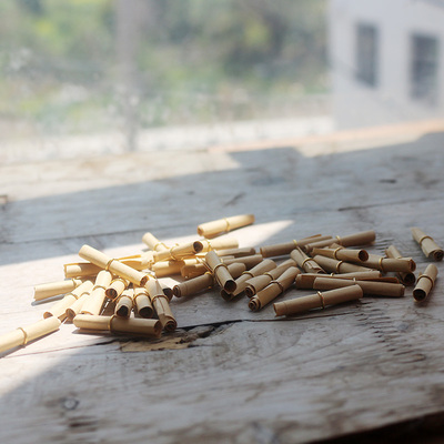 【牛皮纸】小纸条带金属圈