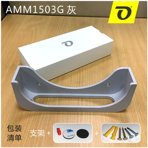 SCPOGO攀谷 AMM1503背挂壁挂支架 适用于：苹果 apple Macmini2012~2022 及 M1、M2新款，火热促销