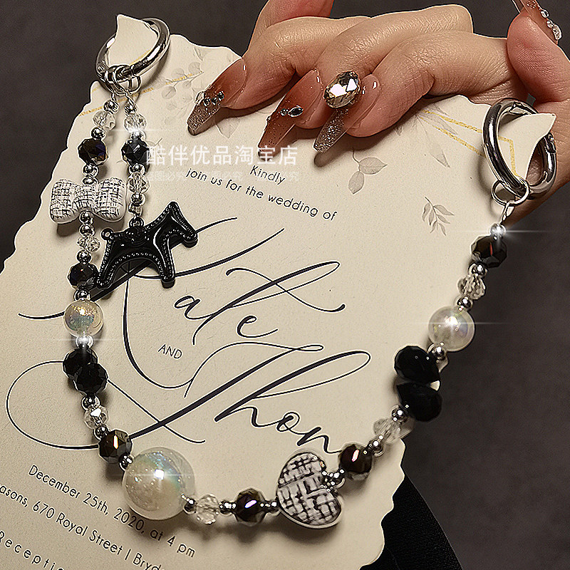 个性创意黑马吊坠串珠手提链手腕短挂绳手机壳汽车钥匙扣包包挂件,3C数码配件,手机挂件/手机链,淘宝优惠券,粉丝福利购,淘宝优惠卷